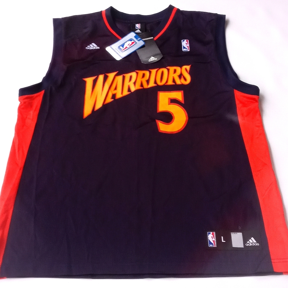 Autographed Golden State Warriors B.Davis Jersey